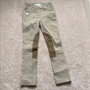 girls tailored sportsman riding jods